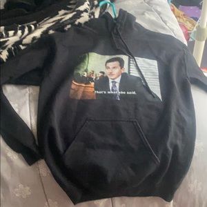 Men’s small office sweatshirt